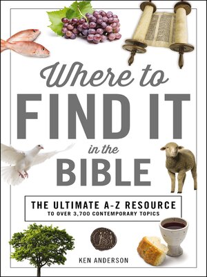 Where to Find It In the Bible - ebook
